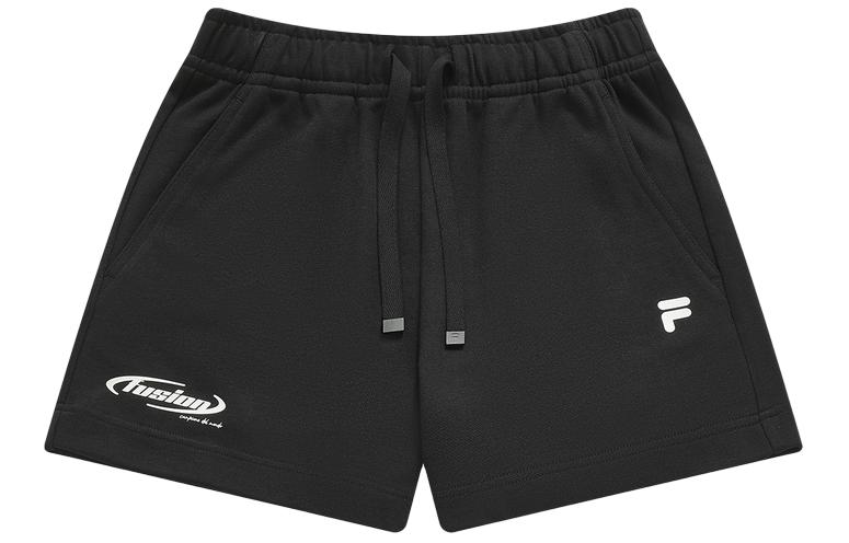 

FILA FUSION Повседневные шорты женские цвета «угольно-черный»