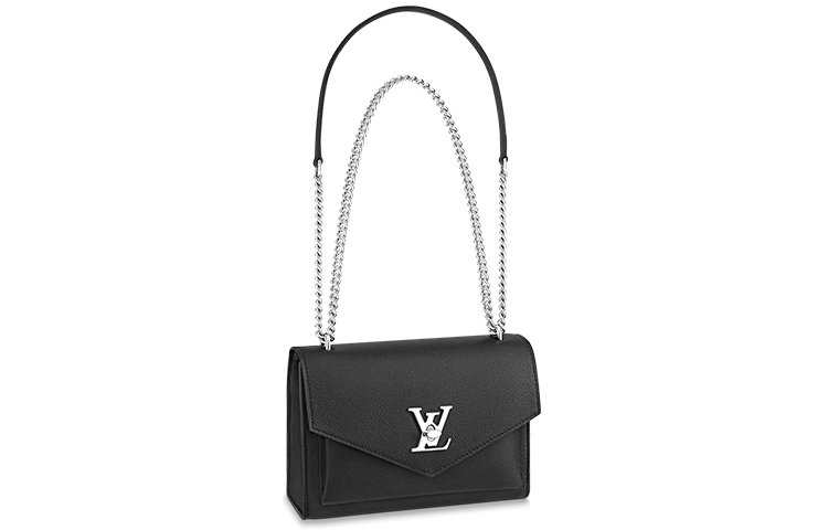 

LOUIS VUITTON Верхняя ручка My Lockme Bb Noir Black