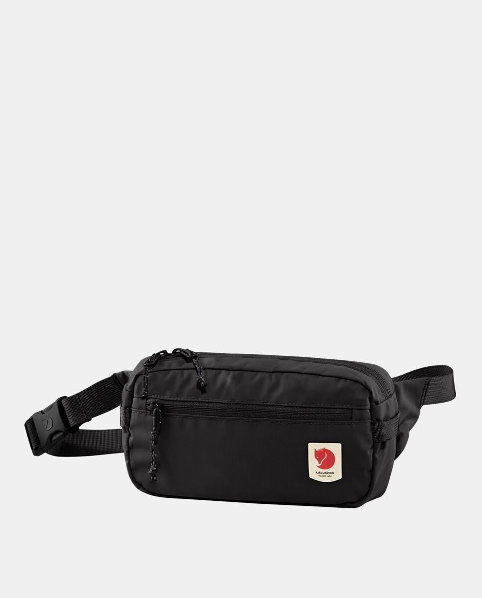 

Черная поясная сумка High Coast Hip Pack Fjällräven, черный