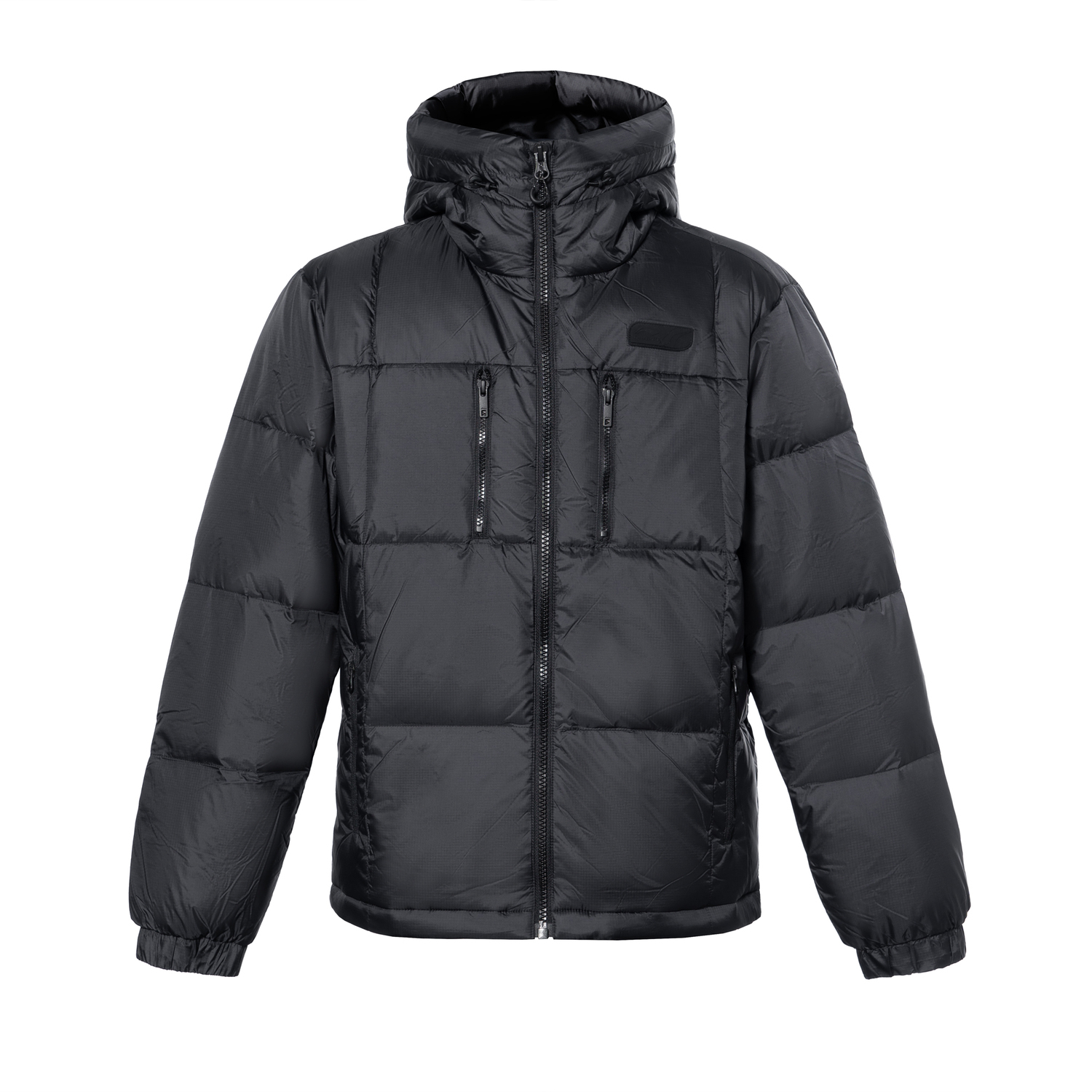 

LINING Куртка пуховая мужская черная Sports Life Collection, Black
