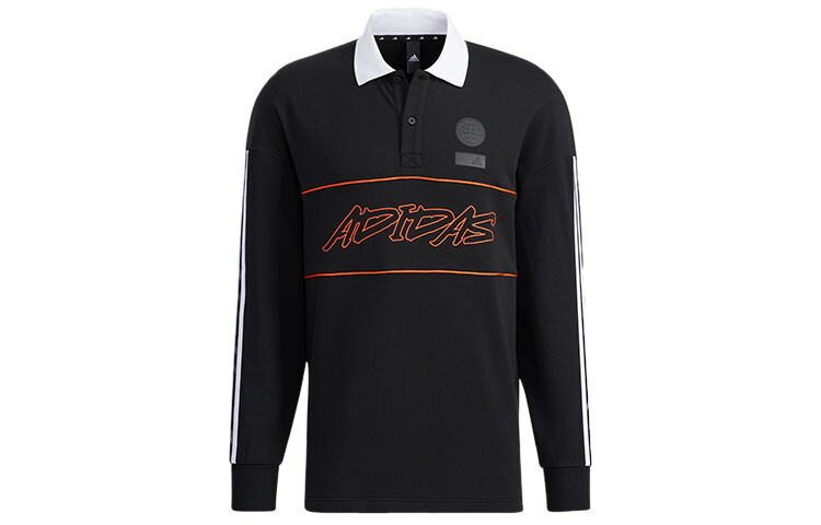 

Мужская рубашка поло adidas, черный