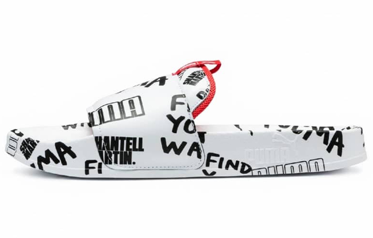 

Шлепанцы и сланцы Puma Shantell Martin X Women's Leadcat Graphic Slide