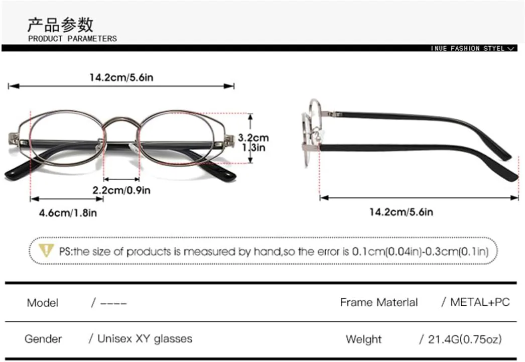 

Винтажные мужские маленькие овальные металлические ретро-солнцезащитные очки в ретро-оправе, женские маленькие круглые декоративные аксессуары VFDHN, 6248-c3