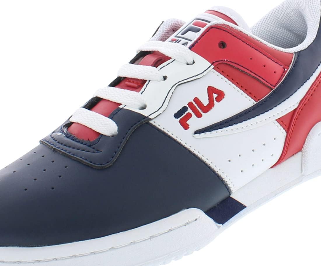 Кроссовки Fila Boys Fila Original Fitness для детей постарше, темно-синий/белый/красный — фото 2