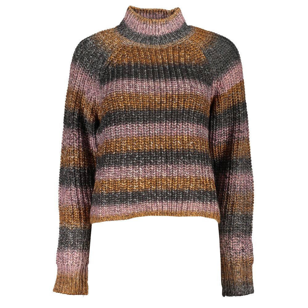 

Свитер из серой ткани Desigual, серый