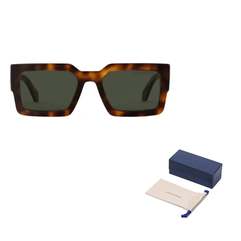 

LOUIS VUITTON Солнечные очки Lv Clash Square, Brown