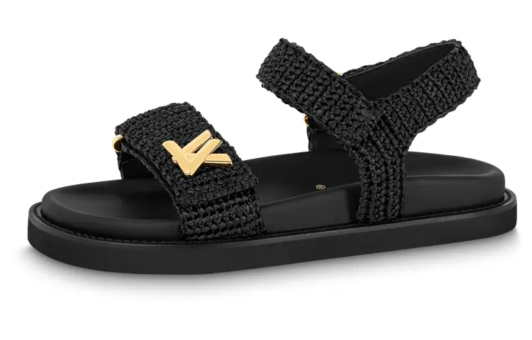 LOUIS VUITTON Шлепанцы Женщины