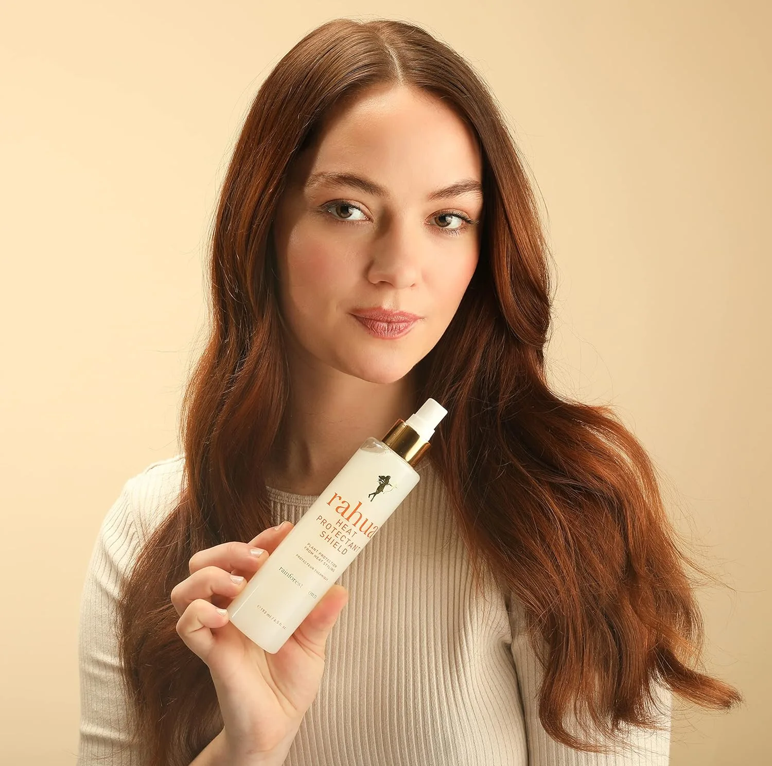 Набор Rahua Hair Essentials: легендарное масло Amazon 47 мл, термозащитный спрей 192 мл и питательный гель с алоэ вера 118 мл — фото 3