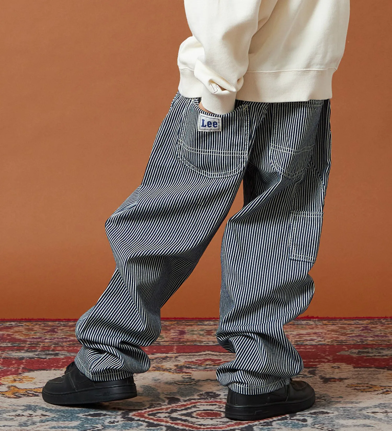 Детские брюки для рисования (размеры 110-160 см) Lee, Hickory