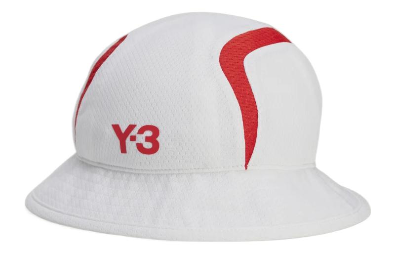 

Y-3 Ковшовая шляпа Palace X унисекс белая, White