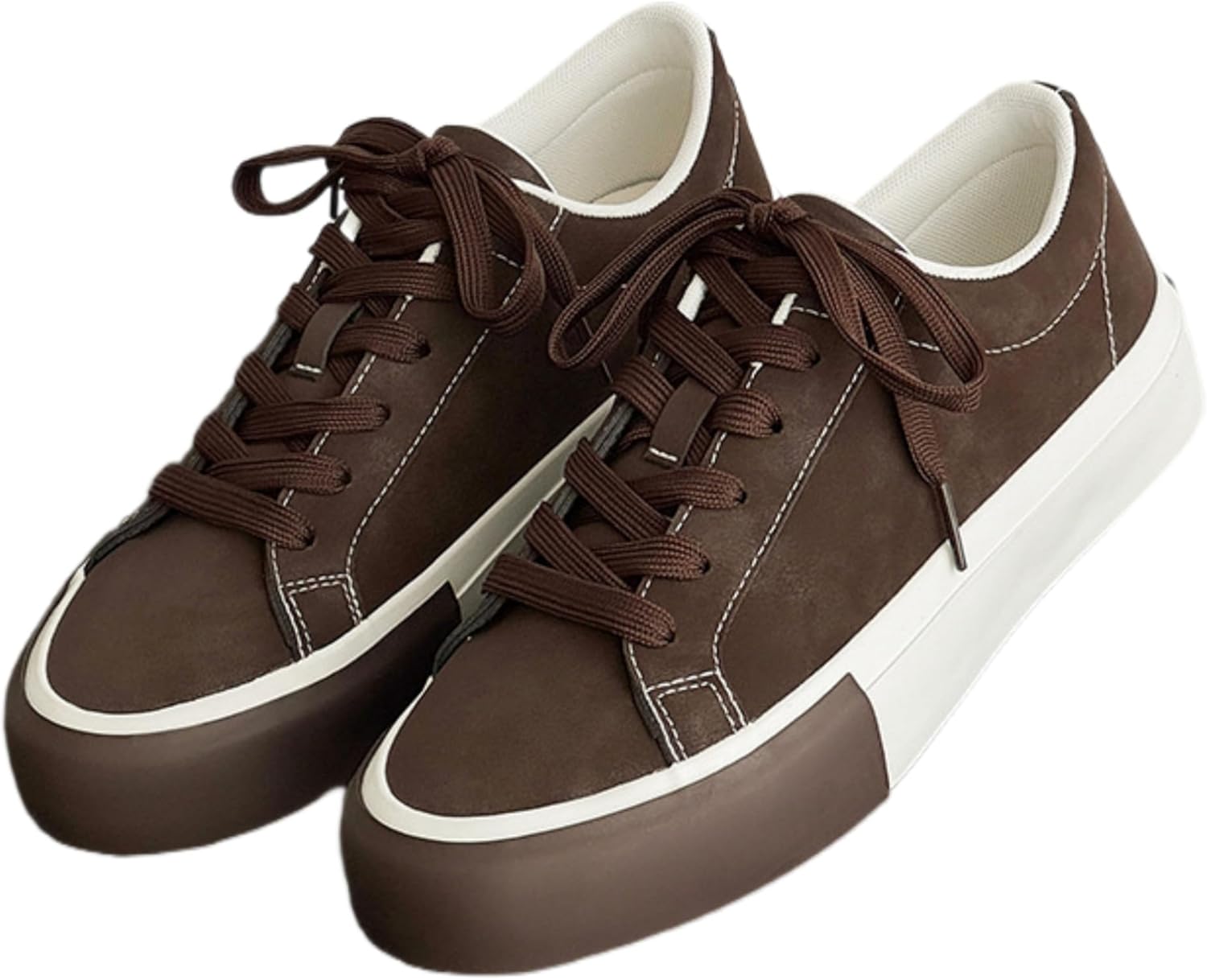 

Модные мужские повседневные кроссовки - удобная и дышащая внутренняя часть, молодежный и энергичный стиль, противоскользящие и долговечные, подходят для повседневной носки и прогулок Clolinde, хаки