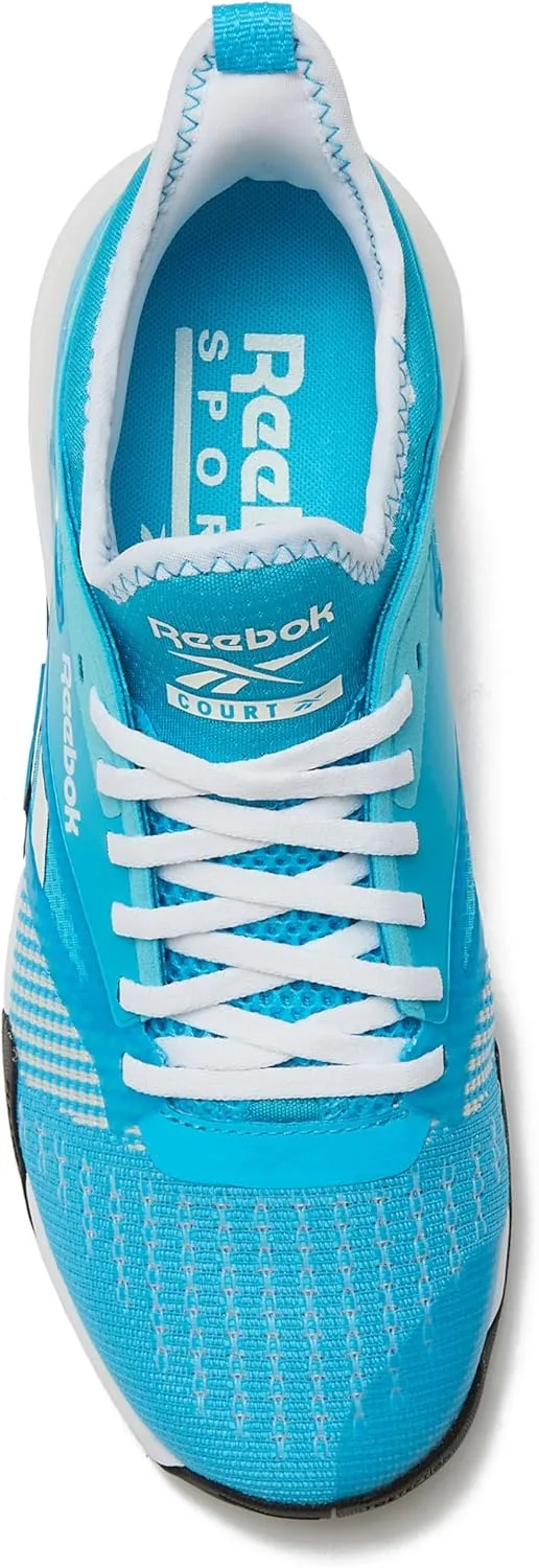 Кроссовки Reebok Unix Nano Court Trainers, белый/черный — фото 4