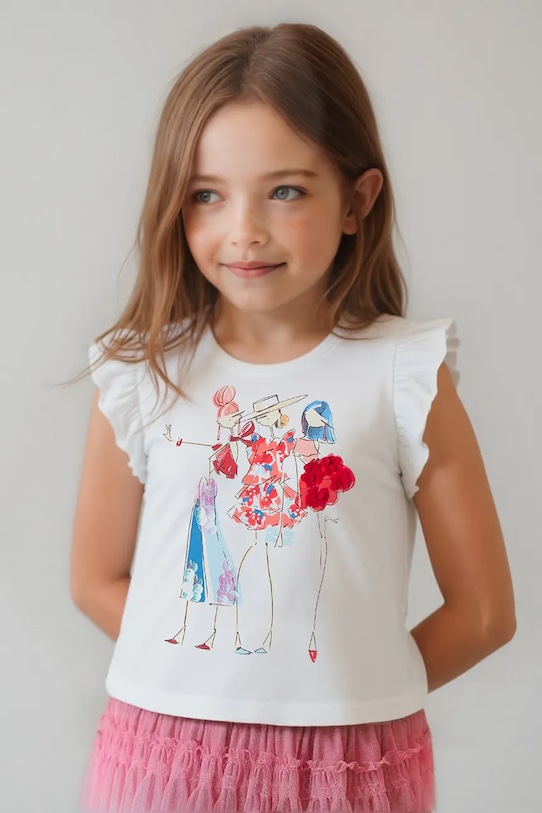 

Детская футболка Mayoral, красный