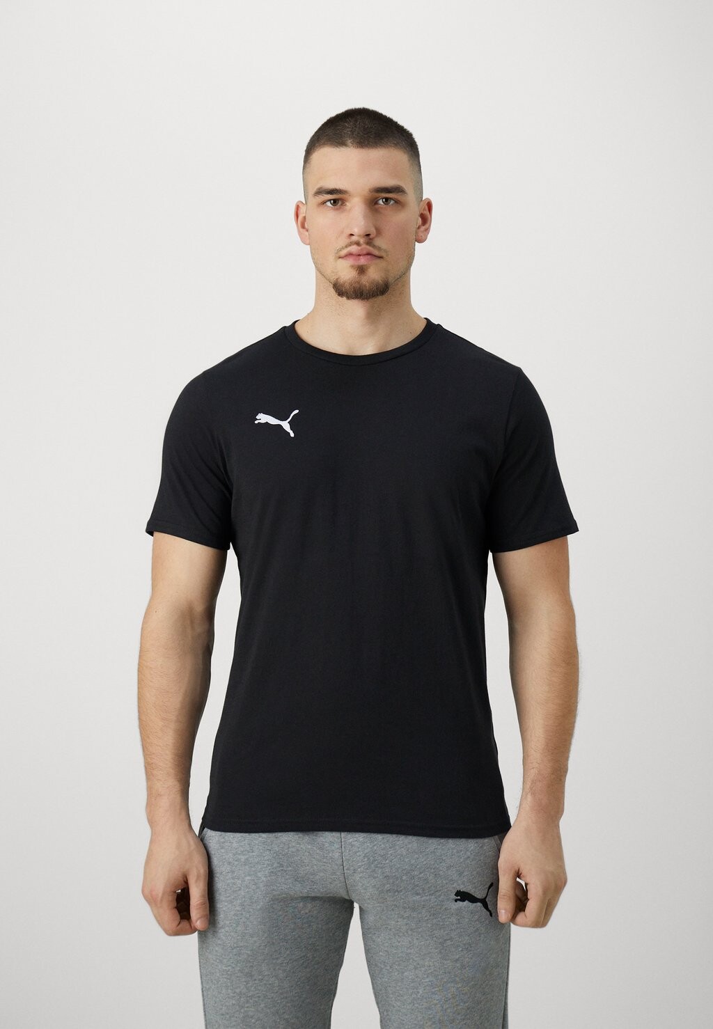 

Базовая футболка Teamgoal Casuals Tee Puma, цвет black/white