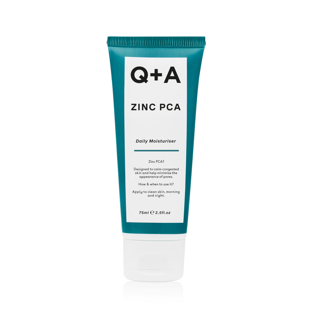 

Увлажняющий крем для лица zinc pca daily moisturizer Q+A, 75 мл