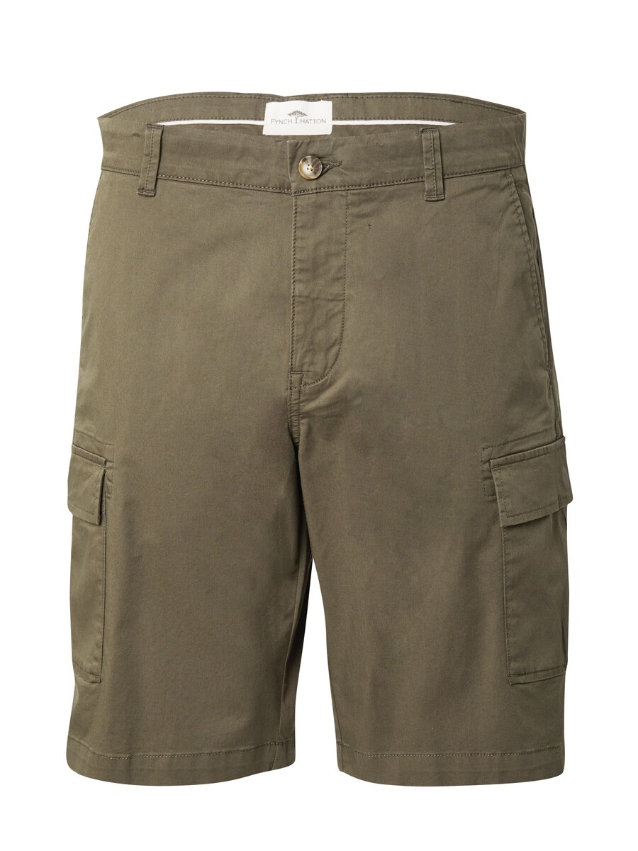 

Брюки карго FYNCH-HATTON, оливковый