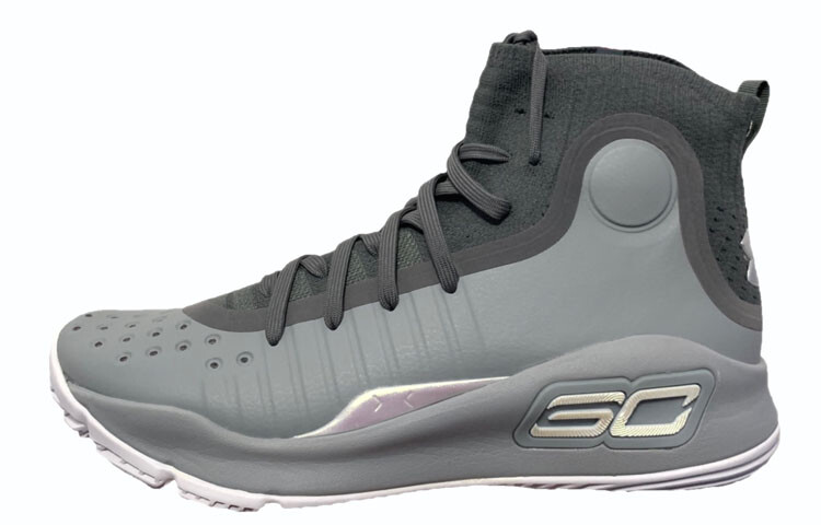 

Баскетбольные кроссовки Curry 4 Kids для начальной школы Under Armour