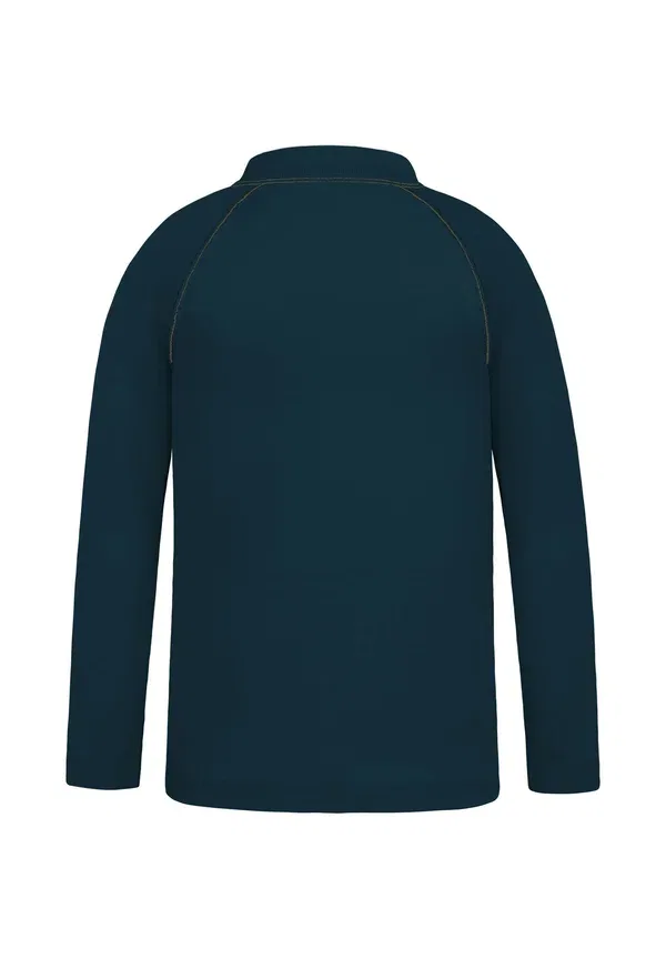 Детская футболка с длинным рукавом Normani Outdoor Sports, темно-синий — фото 2