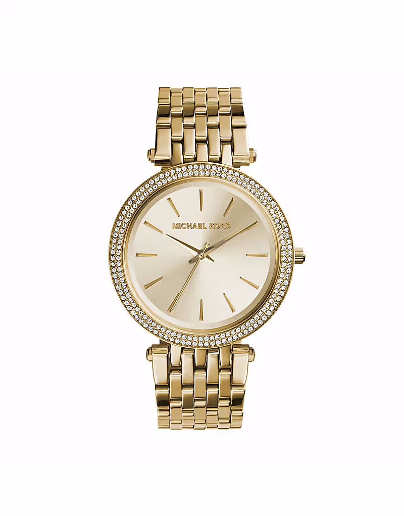 

Женские часы Michael Kors Gold-tone glitz darci — ЗОЛОТО