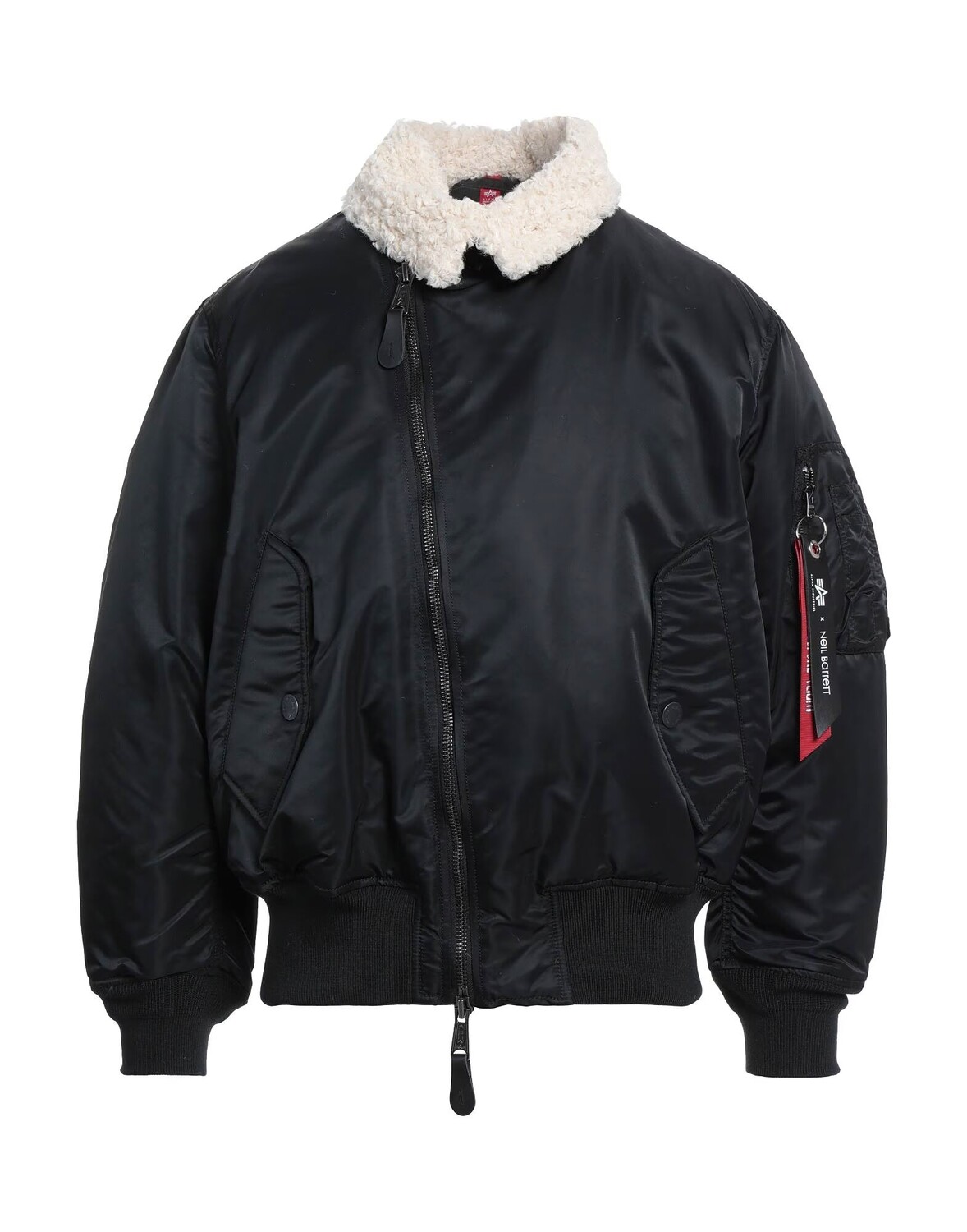 

Куртка Alpha Industries, черный