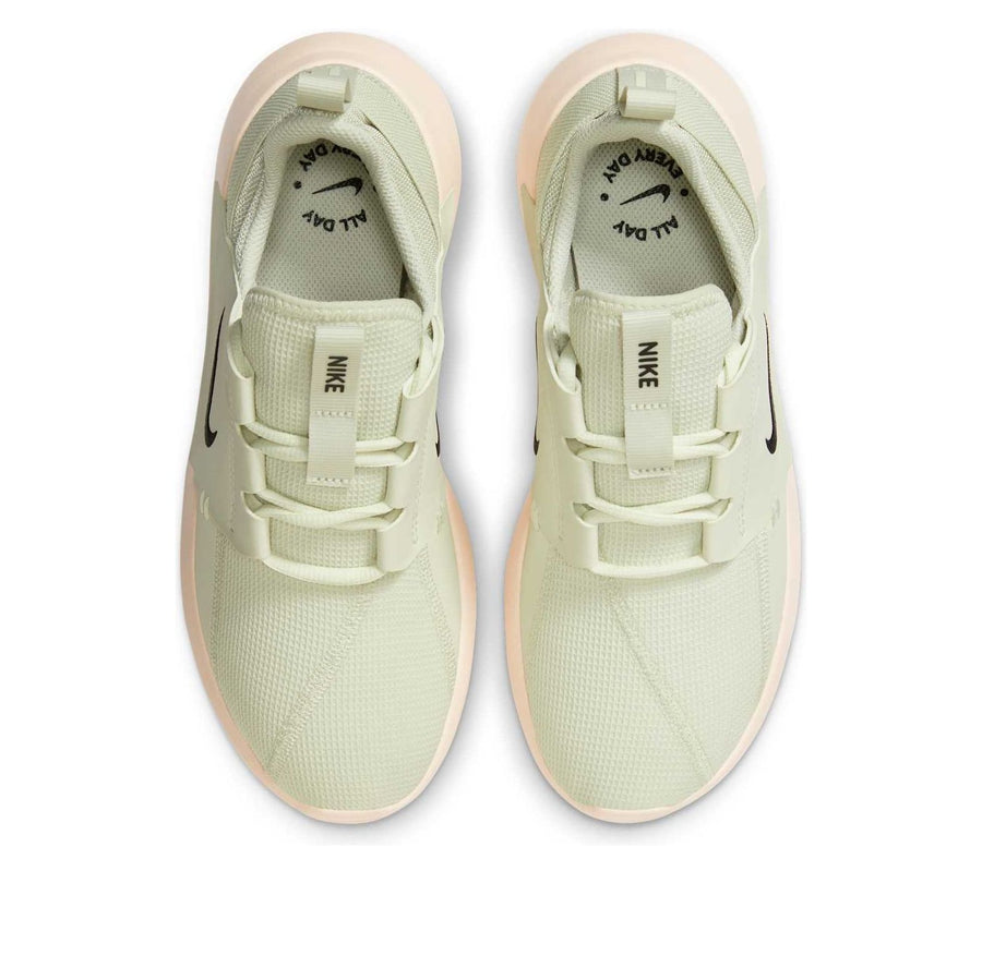 Кроссовки (WMNS) Nike E-Series AD 'Light Green Pink', серый — фото 4