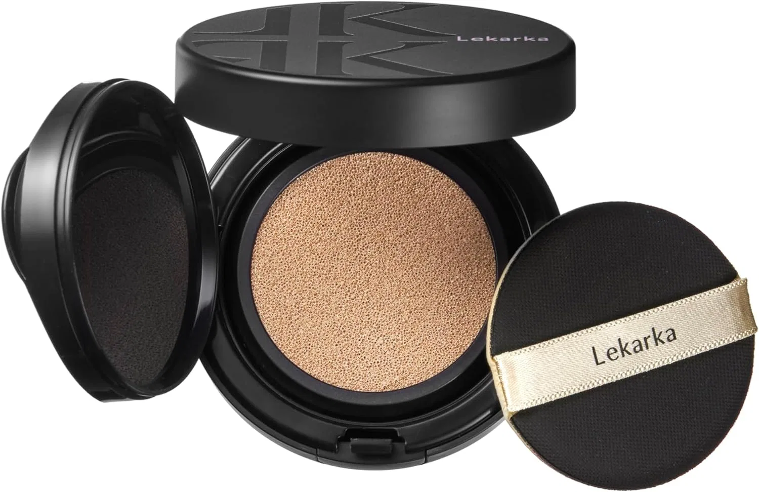 Тональная основа Lekarka Restoro Moist Foundation с рефилом, бежевый