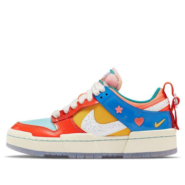 

Кроссовки dunk low destroy Nike, оранжевый