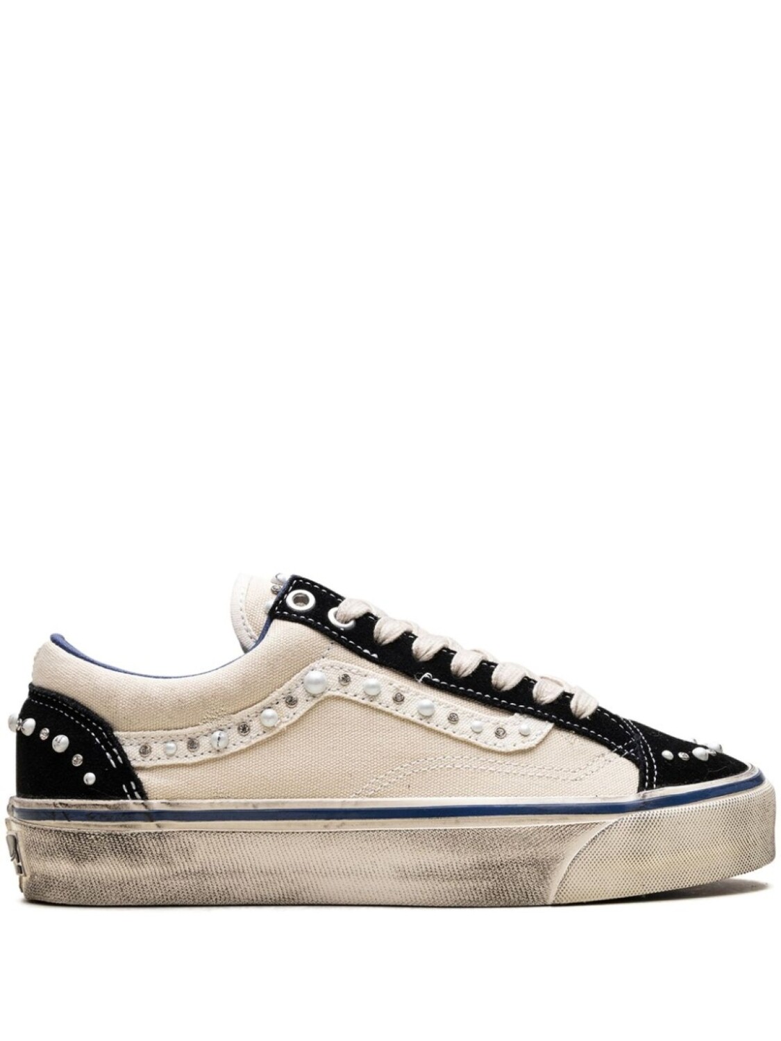 

Кроссовки Vans Old Skool 36 "Pearlized Pack - Marshmallow White", белый