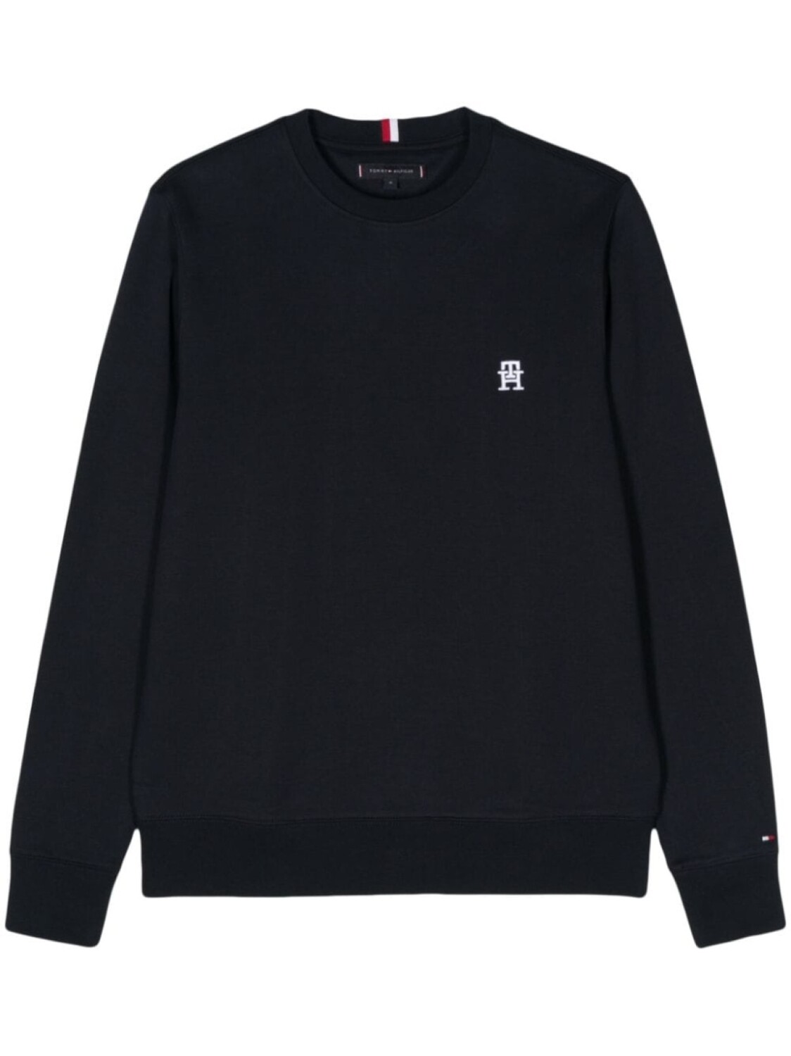

Толстовка с вышитым логотипом Tommy Hilfiger, синий