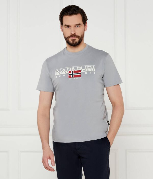 

Футболка s-aylmer-h62 Regular fit Napapijri, желтый