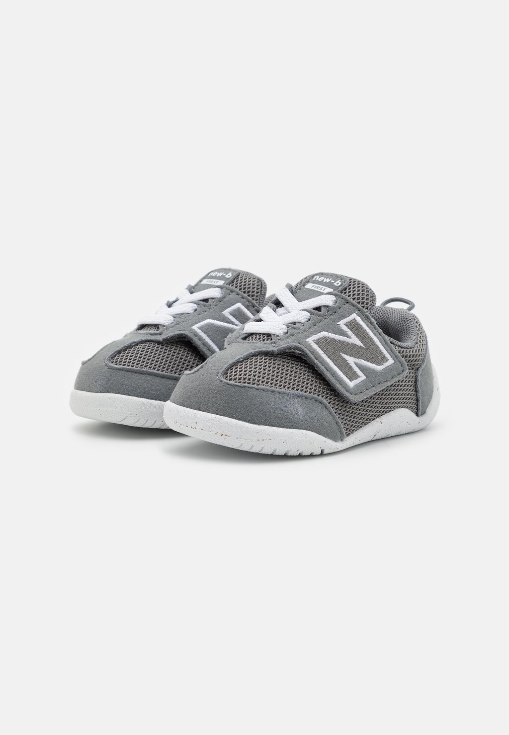 Кроссовки на шнуровке NEW B-FIRST UNISEX New Balance, серый — фото 4