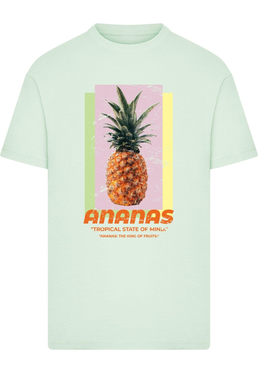 

Рубашка Merchcode Ananas, цвет Green/Mint