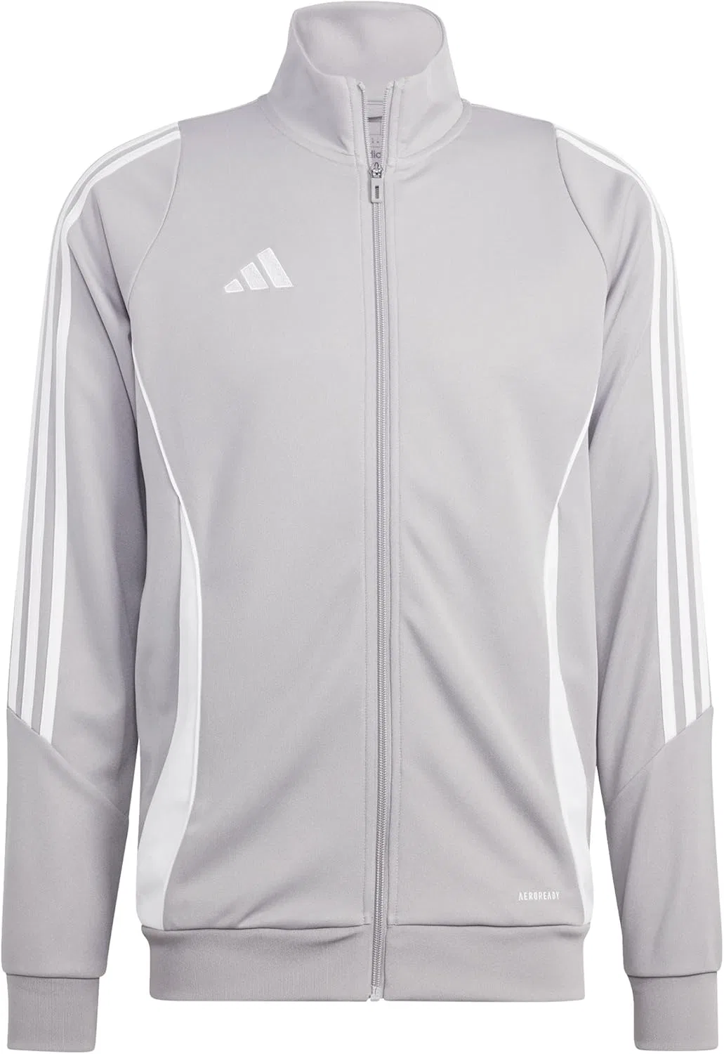 Тренировочная куртка adidas Tiro 24, Team Mid Grey/White — фото 2