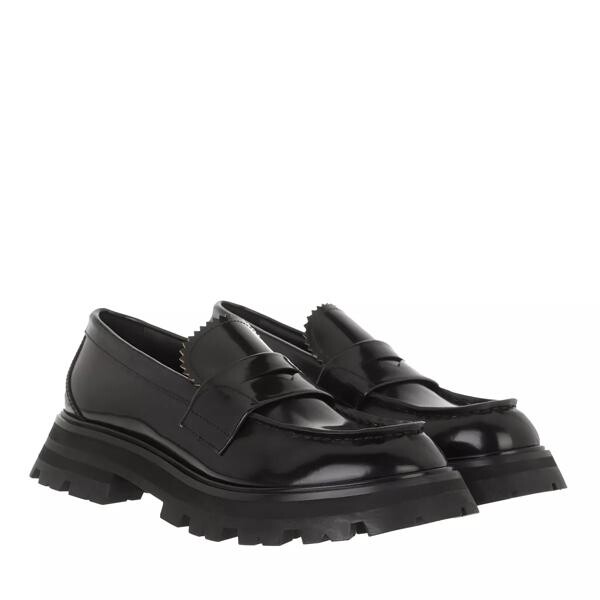 

Лоферы wander loafers leather Alexander Mcqueen, черный