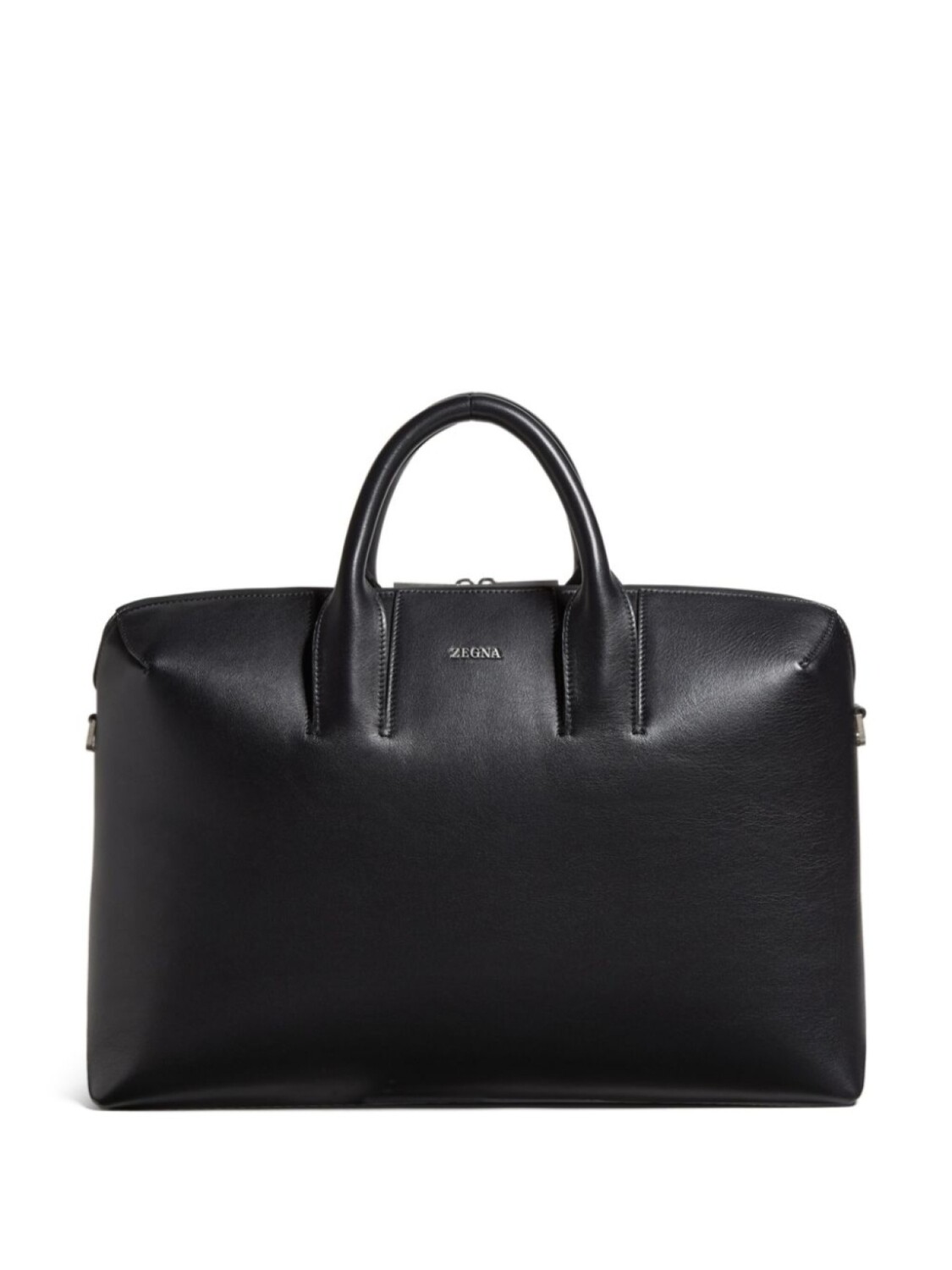 

Кожаный портфель Zegna, черный