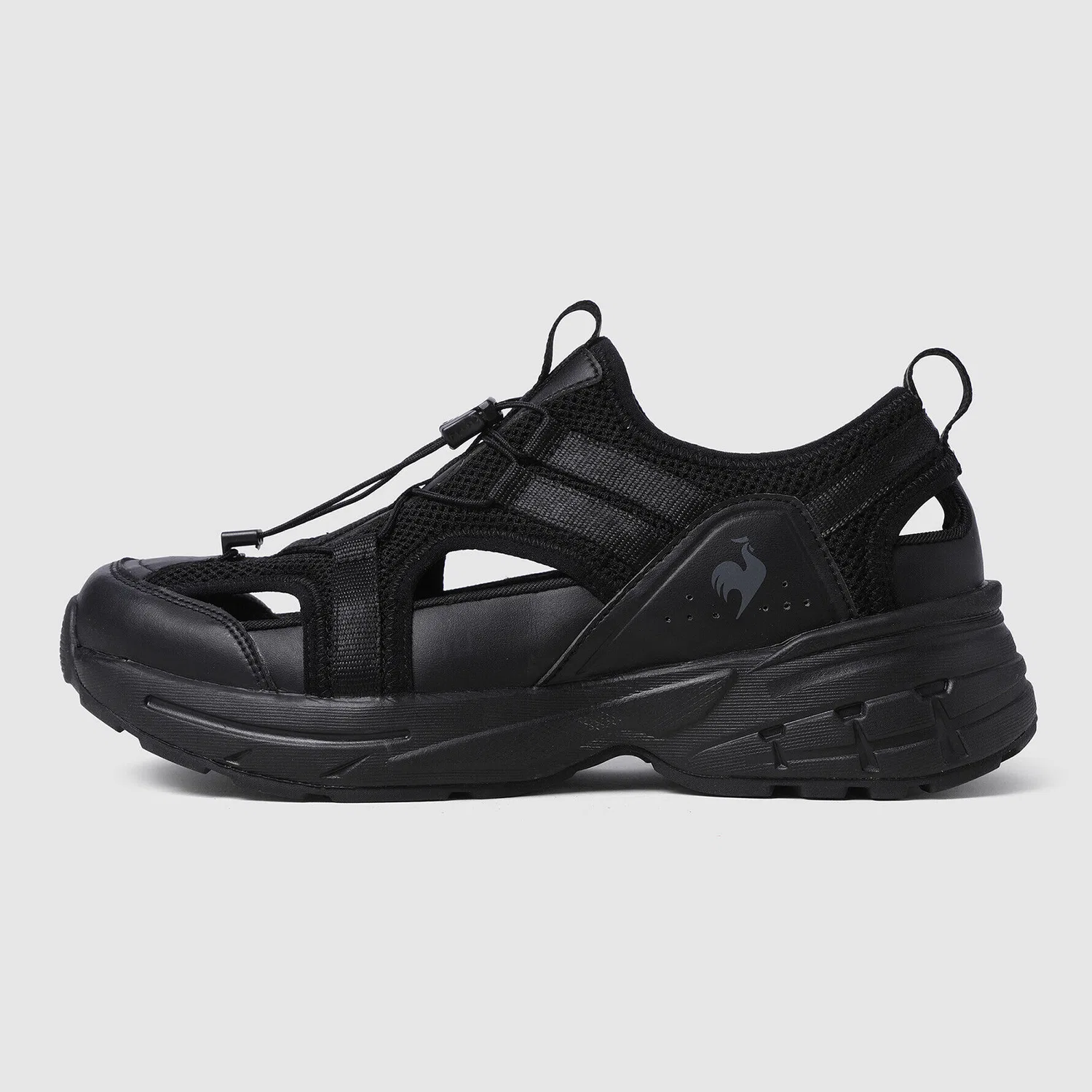 Мужские сандалии Leto Breeze чёрные от Le Coq Sportif