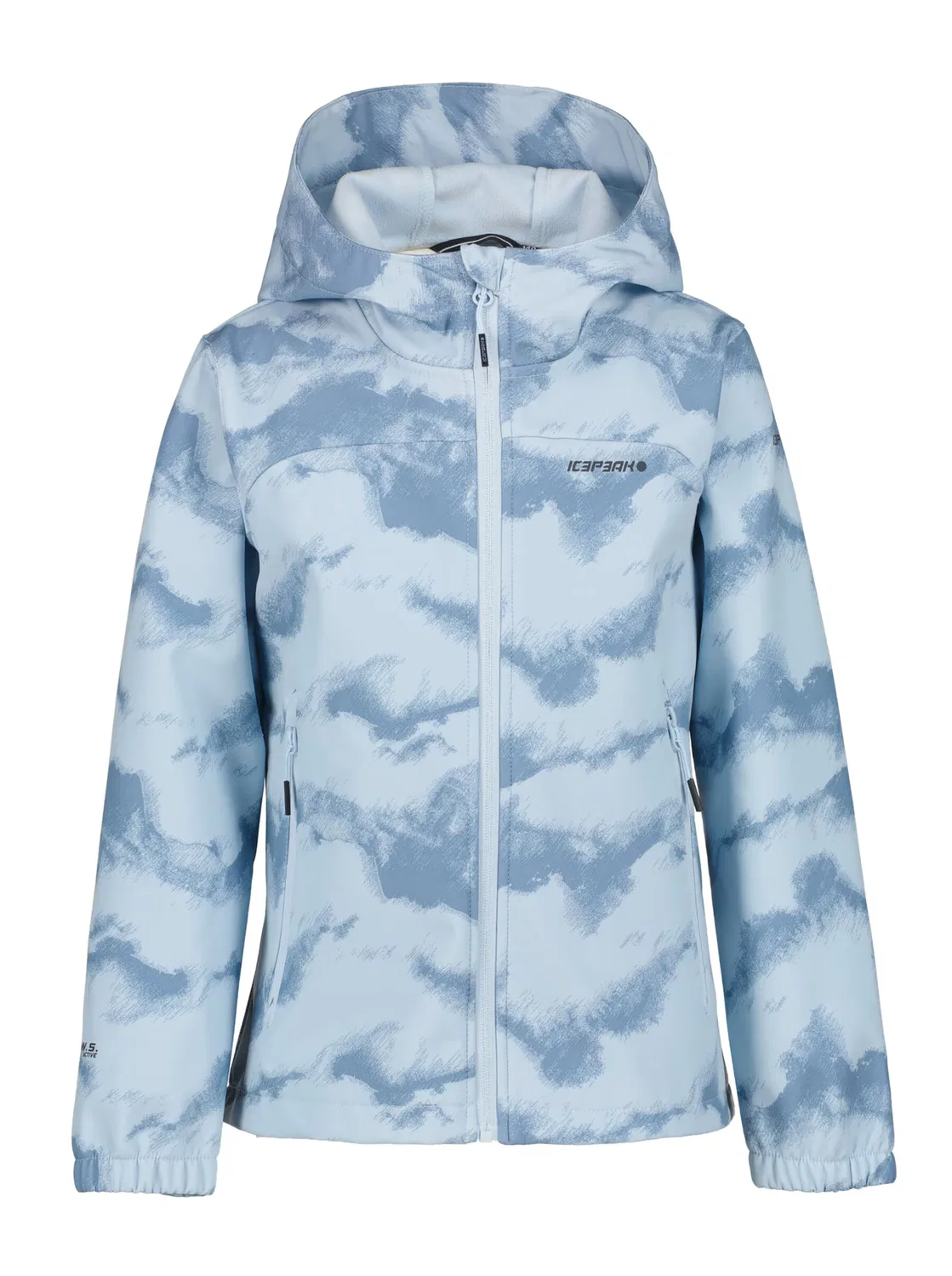 Куртка для активного отдыха 'Kulm Jr' Icepeak, Opal/Light Blue