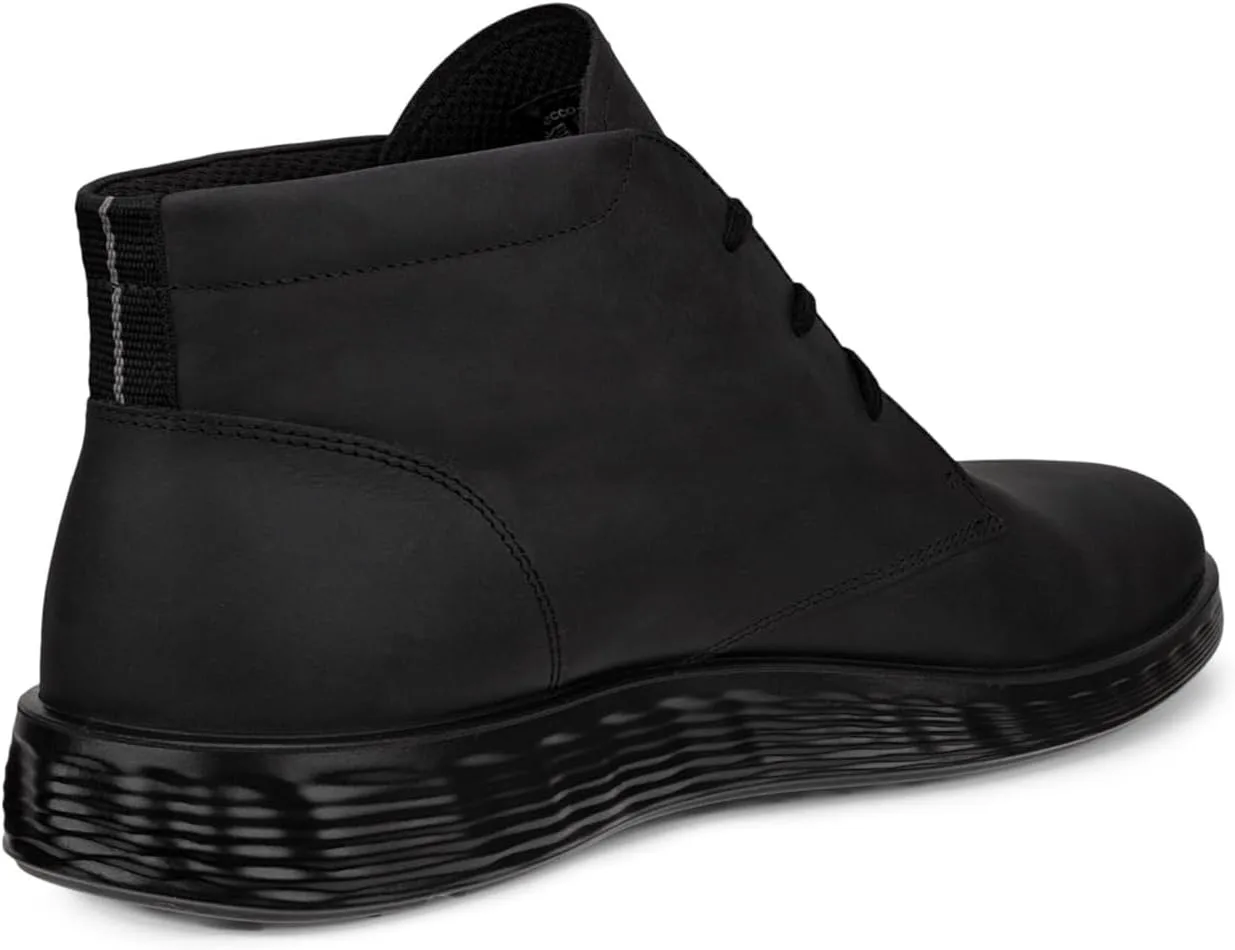 Мужские ботинки ECCO S Lite Hybrid Chukka, черный — фото 3