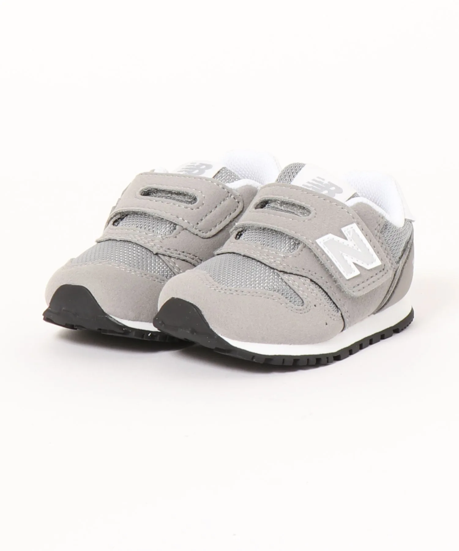 Кроссовки для детей из искусственной кожи New Balance IZ373 PREPPY PACK серые