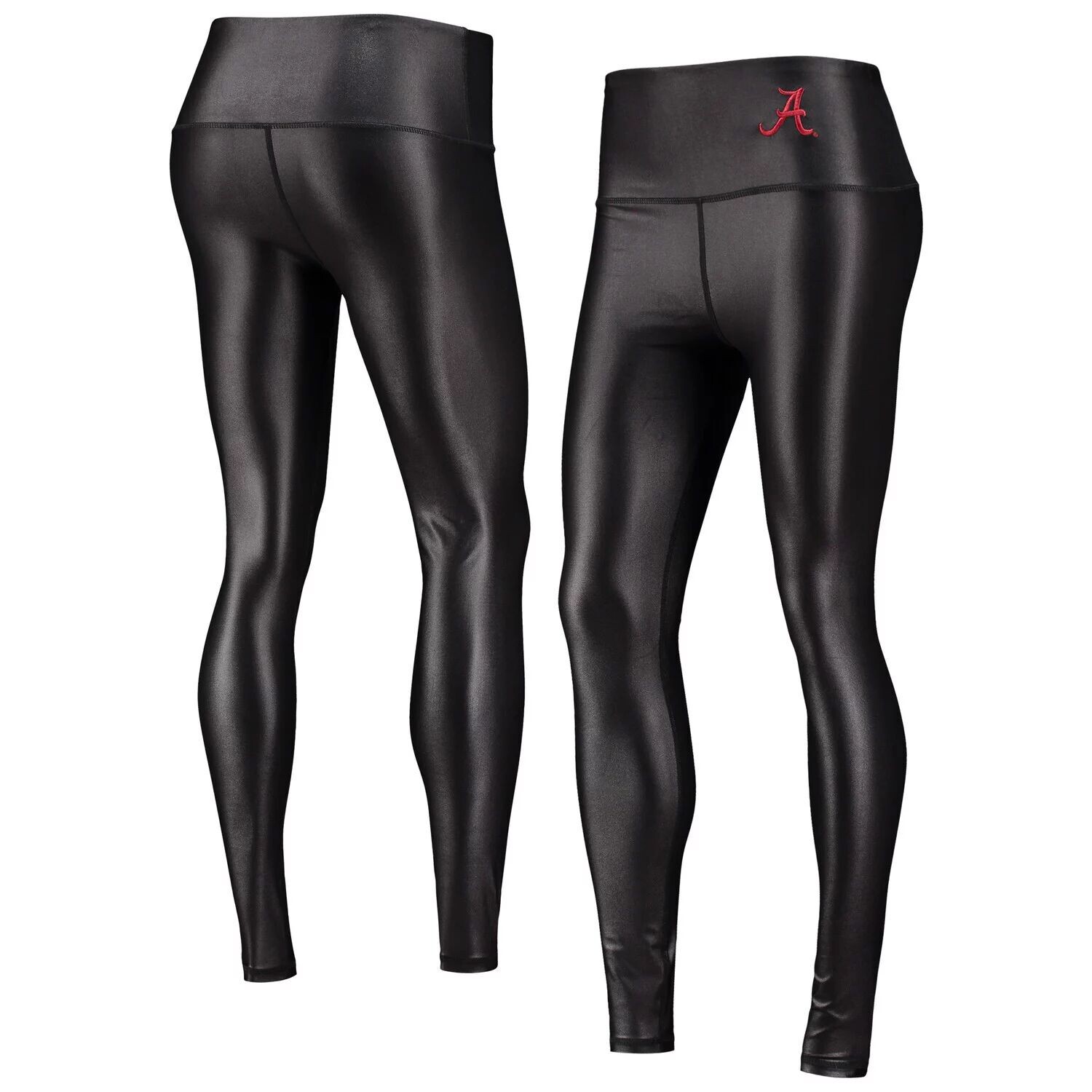 

Женские леггинсы ZooZatz Black Alabama Crimson Tide Shine Liquid