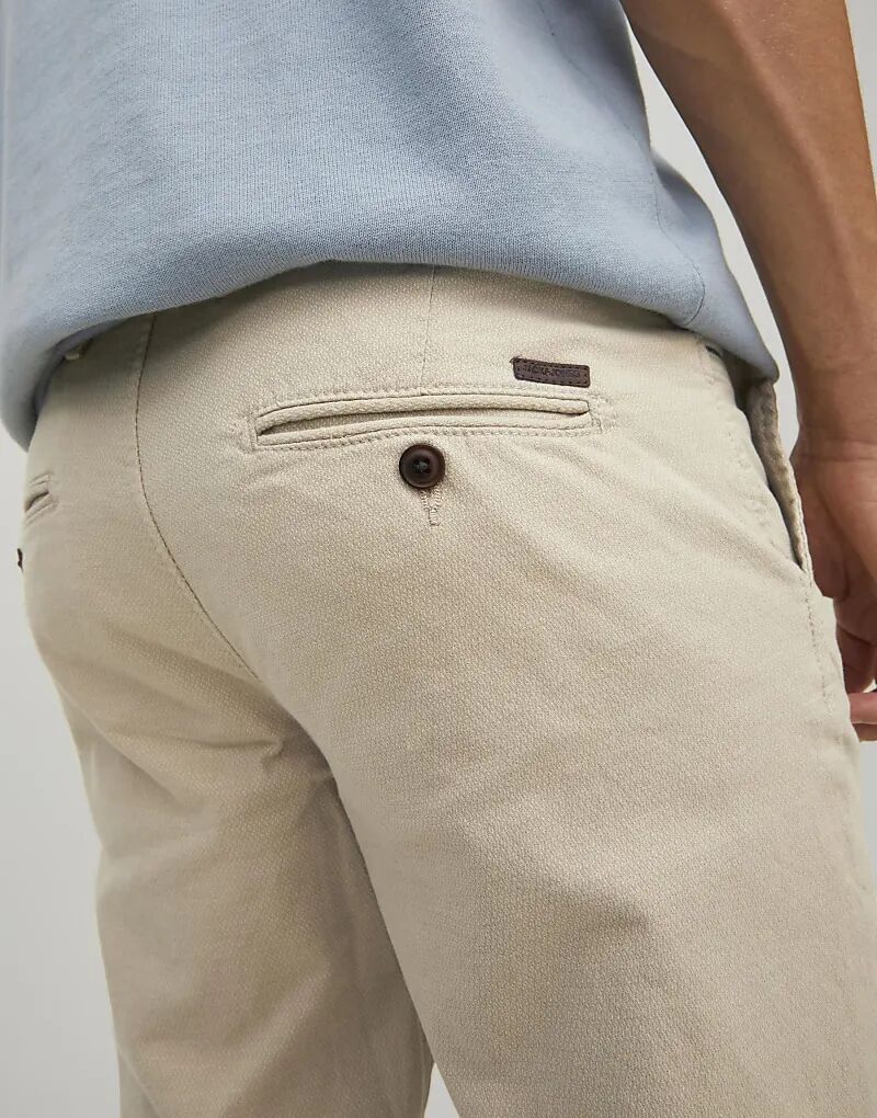 

Зауженные брюки Jack & Jones Marco серого цвета