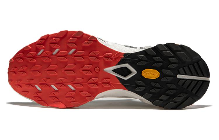 Кроссовки для бега Kailas X YAO SPEED мужские низкие Cloud White/FUGA Red KAILAS FUGA, Cloud White/Marigold Orange — фото 4
