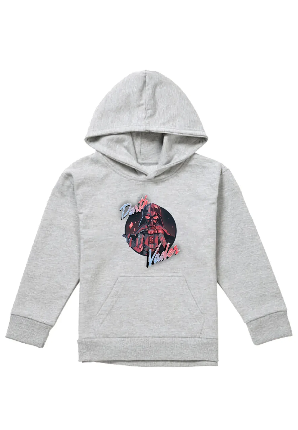Детский худи Star Wars Vader Wave Disney, серый
