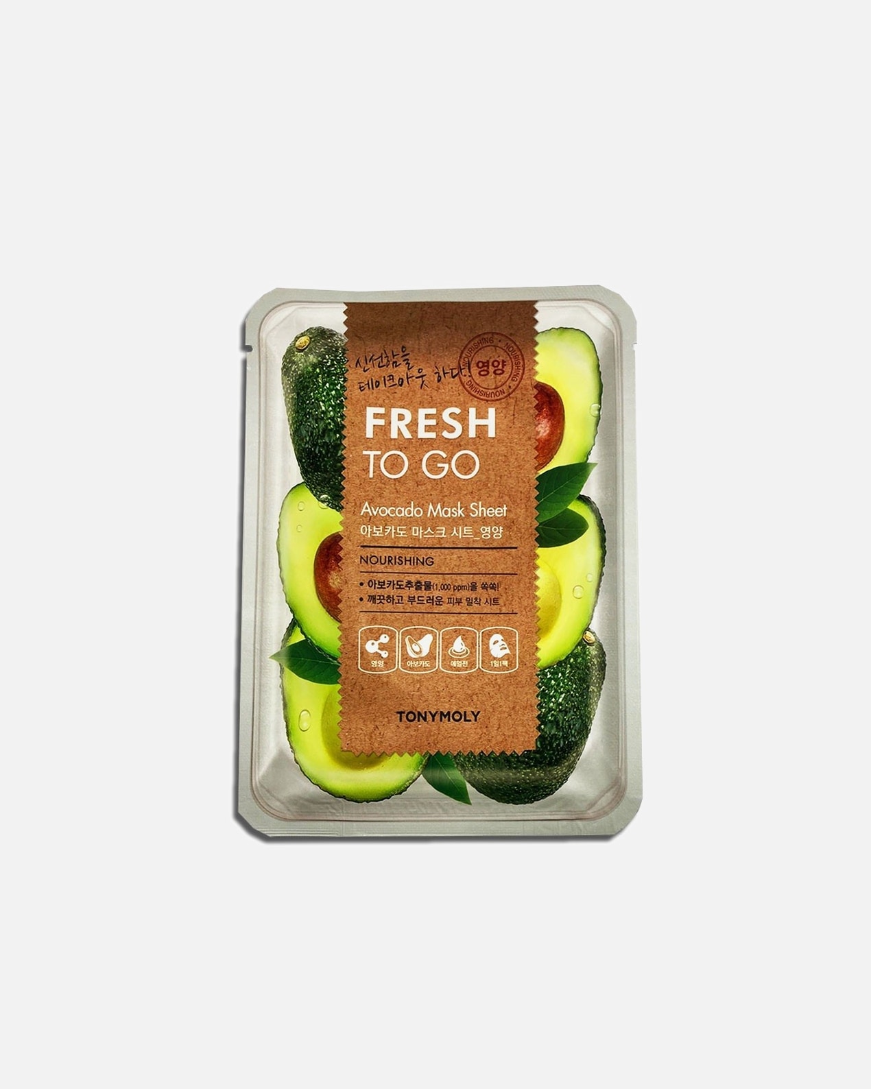 

Тканевая маска для лица Tonymoly, 1 шт