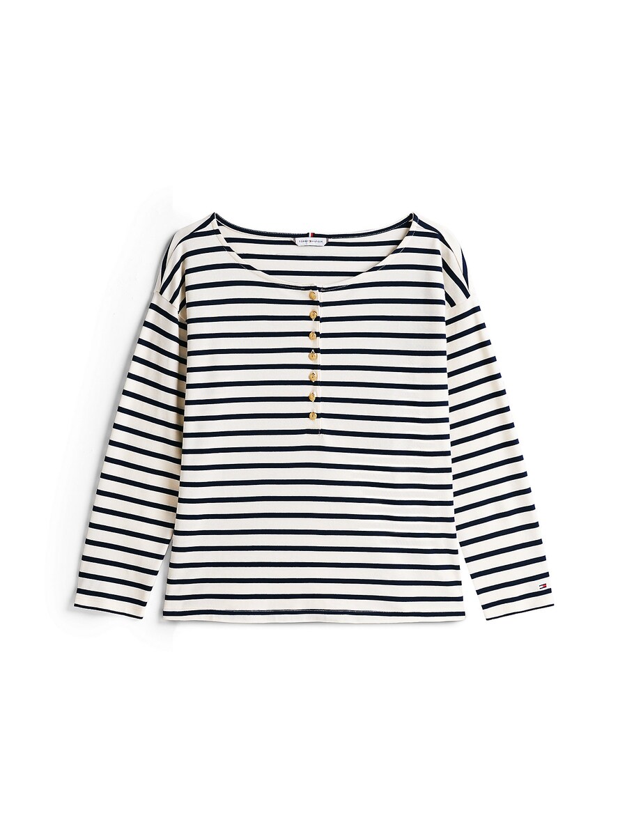 

Рубашка TOMMY HILFIGER, черный/белый