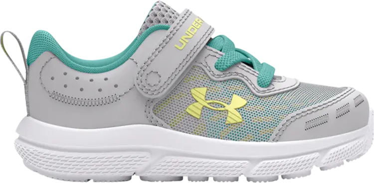 

Кроссовки Assert 10 AC TD 'Halo Grey Sonic Yellow', серый