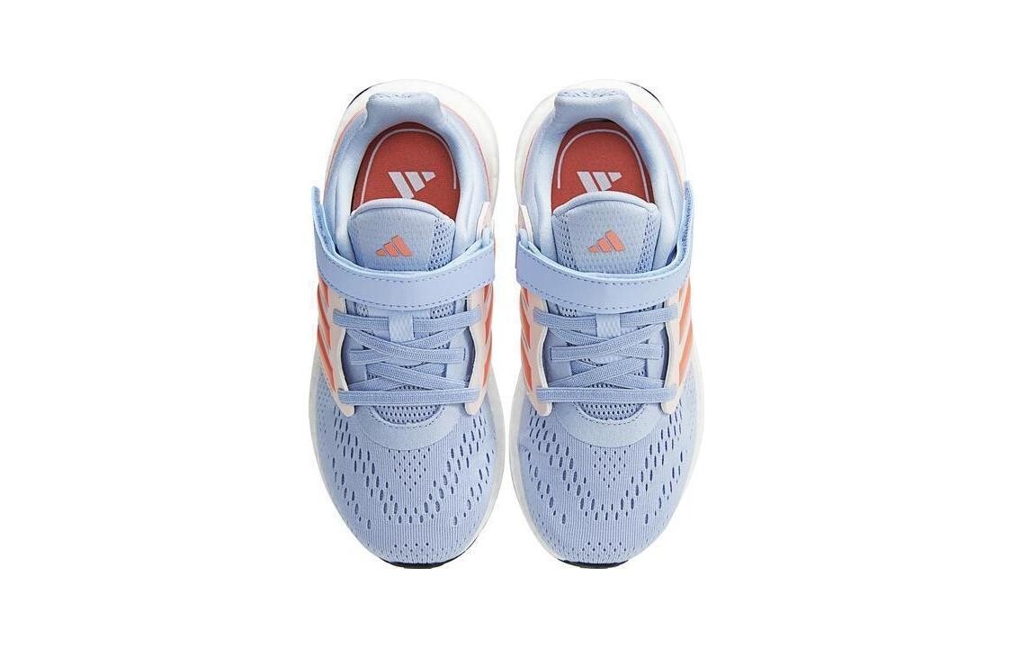 Кроссовки детские Pureboost 22 PS Low-top белые/королевские синие/зеленые папоротники Adidas — фото 3
