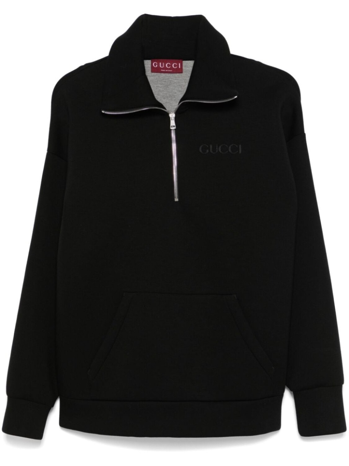 

Gucci толстовка с логотипом, черный