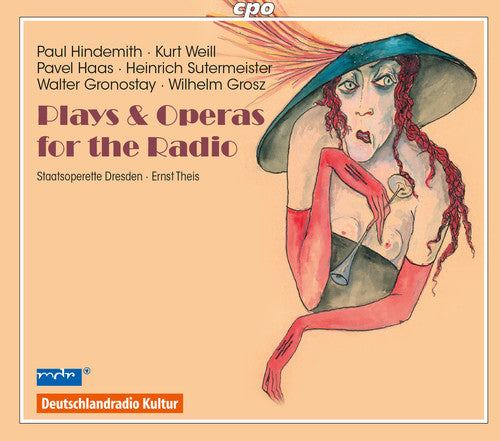 

CD диск Gronostay / Grosz / Haas / Winkelmann / Theis: Plays & operas for the Radio