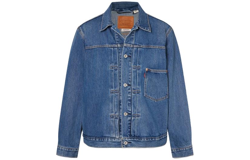 

Мужская джинсовая куртка Levi's levi’s, цвет Blue